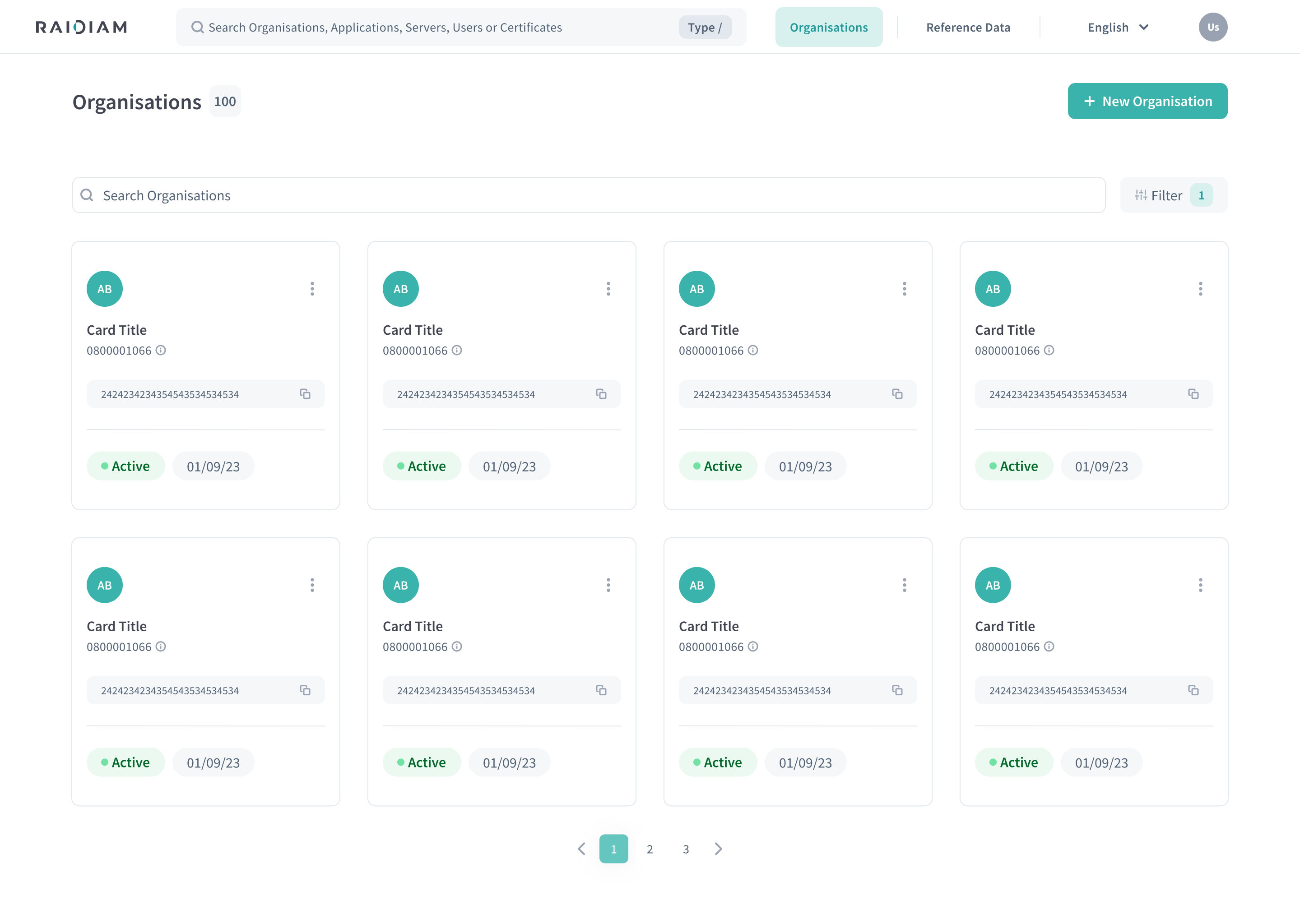 New User Interface