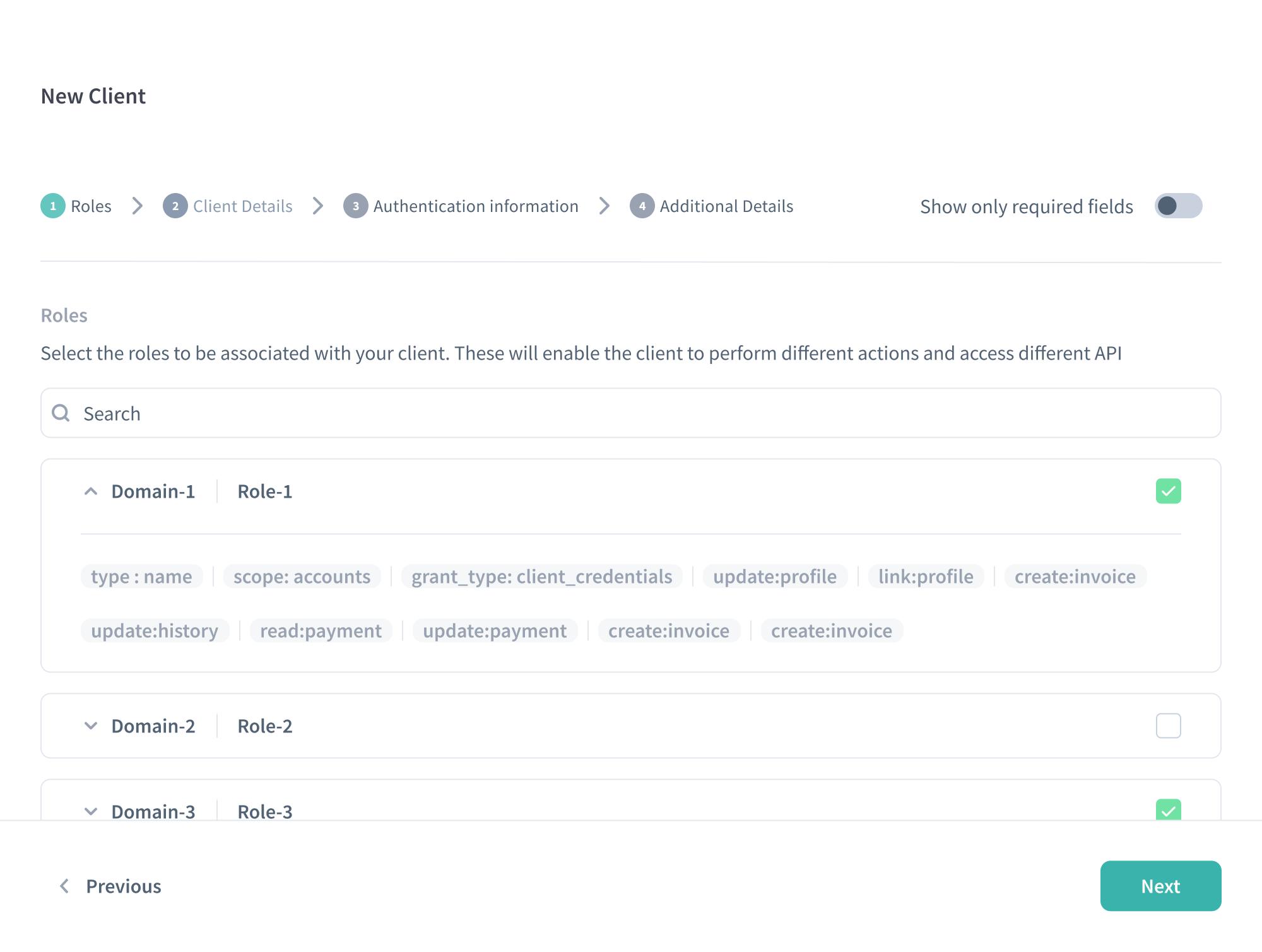 Applications Wizard