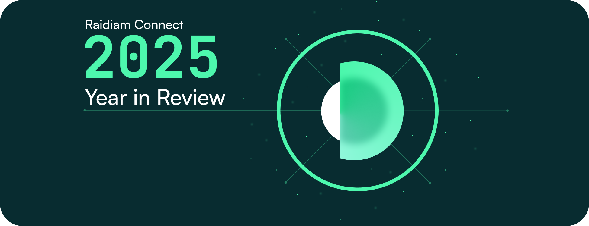 Raidiam Connect 2025 Year in Review Banner