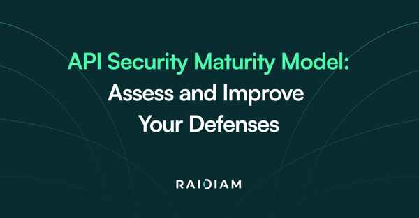 API Security Maturity Model
