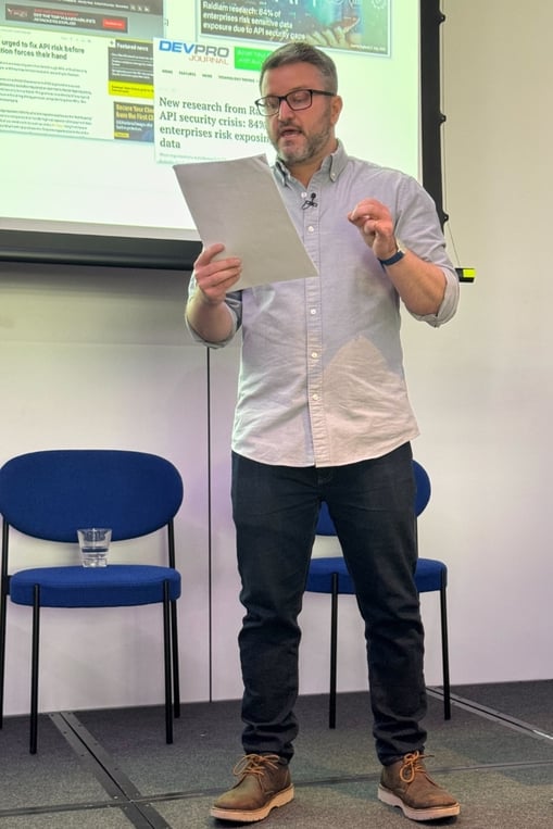 David Oppenheim at apidays London