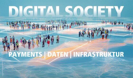 Marie Walker speaking at Digital Society conference