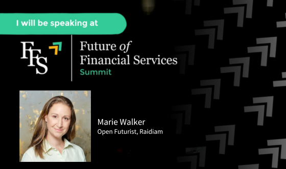 Marie Walker Future of Financial Services