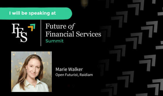 Marie Walker Future of Financial Services