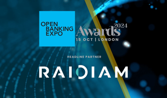 Raidiam Sponsor Open Banking Expo Awards 2024