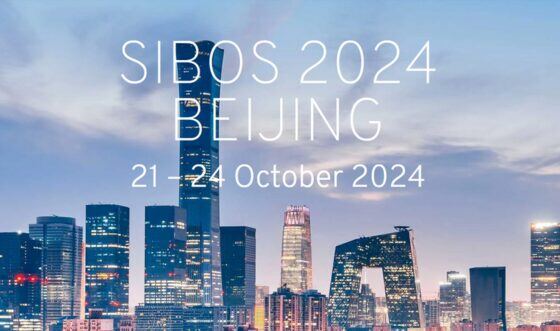 Radiam's lauren Jones speaking at Sibos 2024