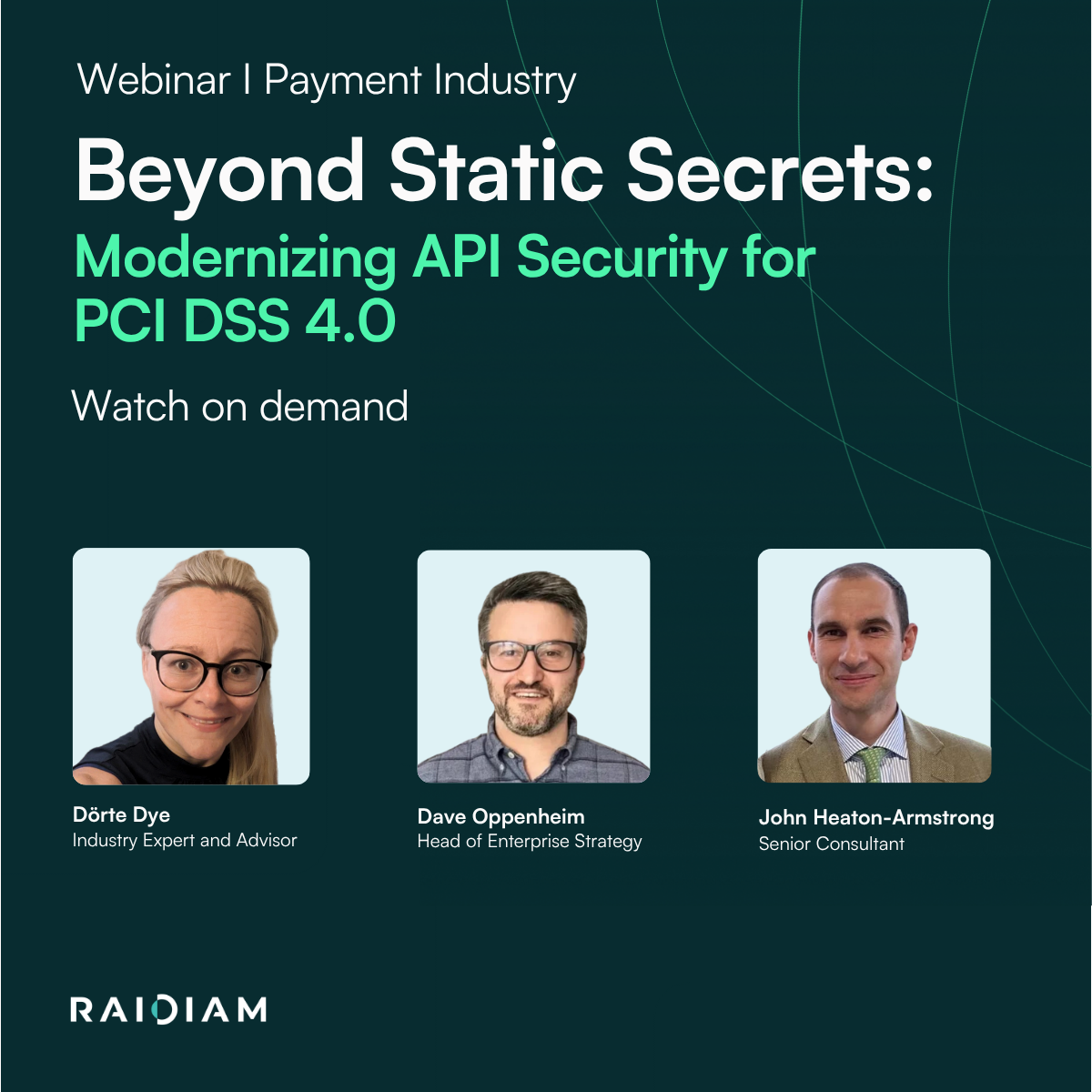 PCI DSS on demand