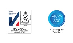 Raidiam ISO 27001 & SOC 2 Type II Certified
