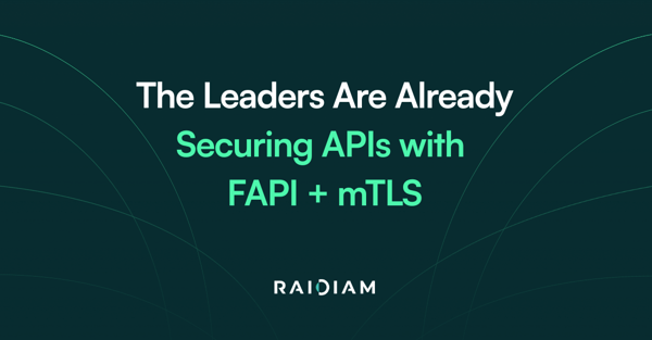 Securing APIs with fapi and mtls