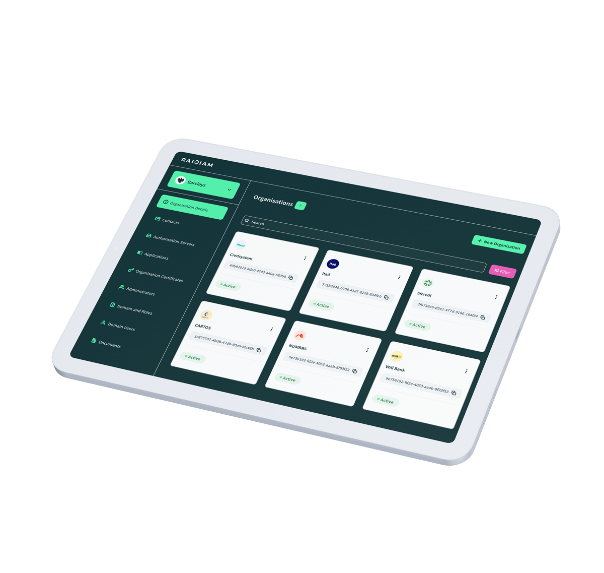 raidiam-dashboard