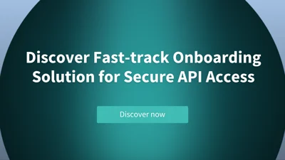 Secure API for b2b fintechs