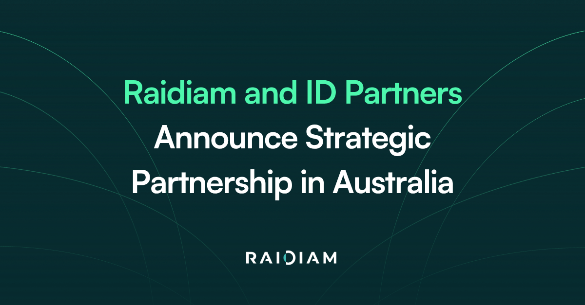 Raidiam and ID Partners Announce Strategic Partnership in Australia