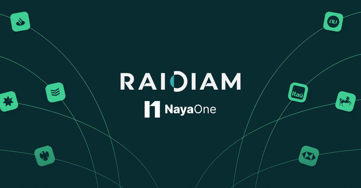 Raidiam joins NayaOne Tech Marketplace to enable scalable API access ...